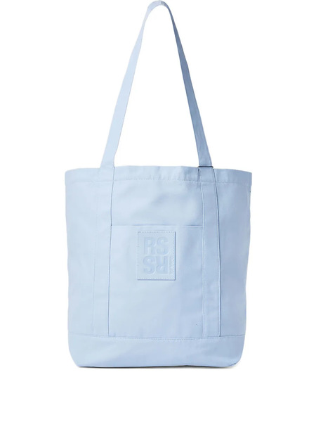  Raf Simons Cotton Tote Bag - Blue 
