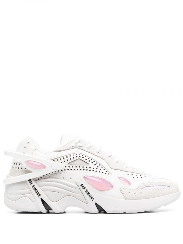  Raf Simons Cylon-21 Low-top Sneakers - White 
