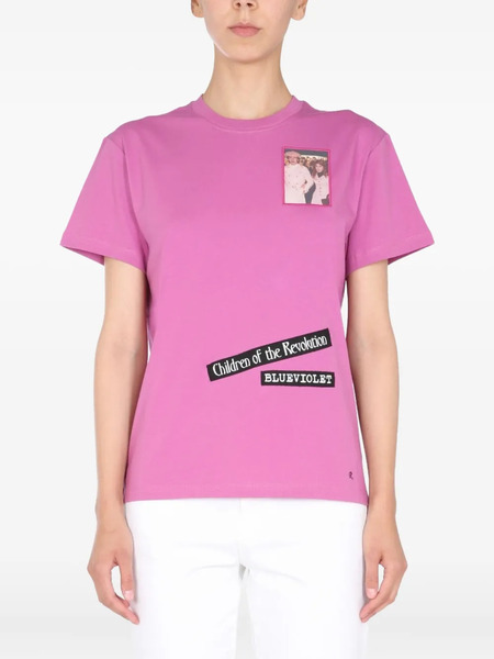 Raf Simons Graphic T-shirt - Pink 