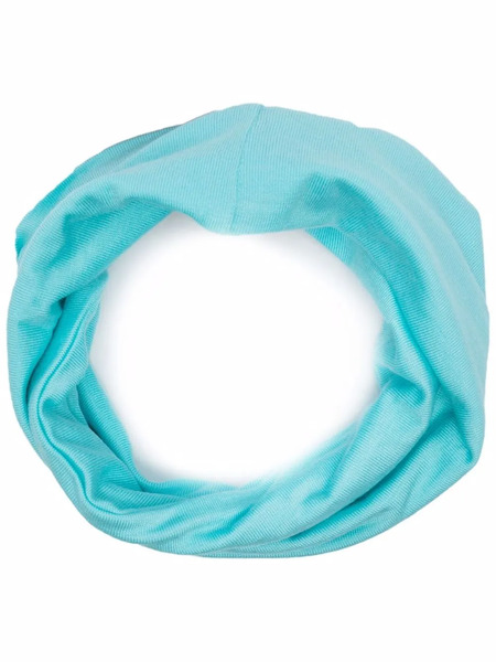  Raf Simons Logo-embroidered Snood - Blue 