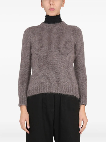  Raf Simons Long-sleeve Sweater - Brown 