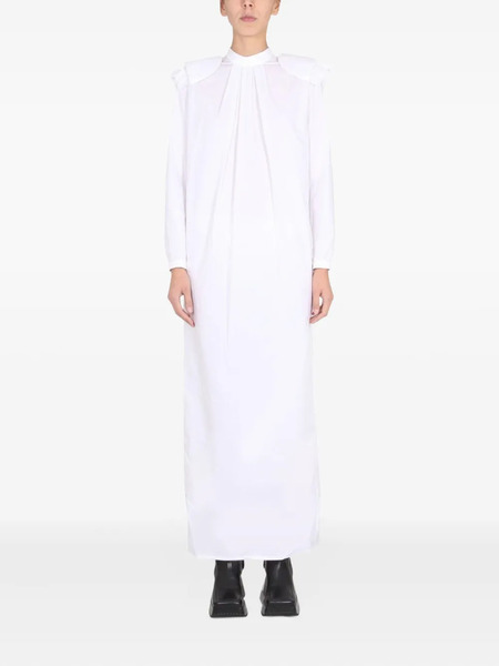  Raf Simons Ruffled Maxi Dress - White 