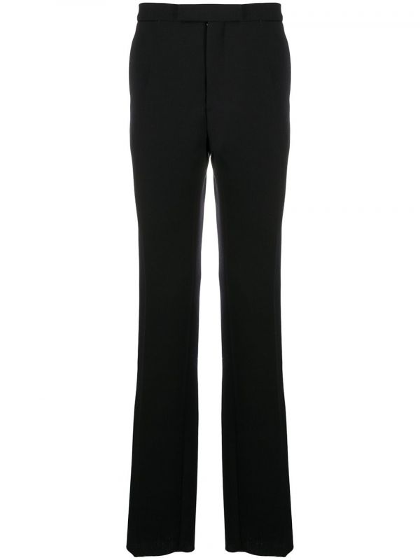  Raf Simons Side Bands Tailored Trousers - Black 