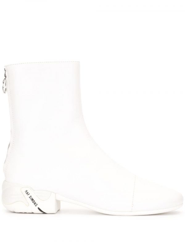  Raf Simons Solaris-2 High Boots - White 