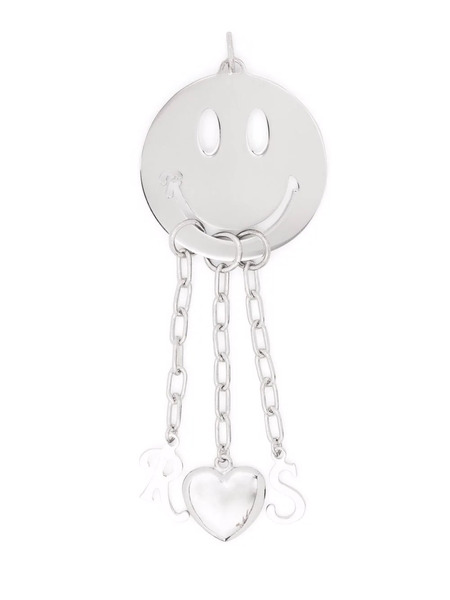  Raf Simons X Smiley Rs Pendant - Silver 