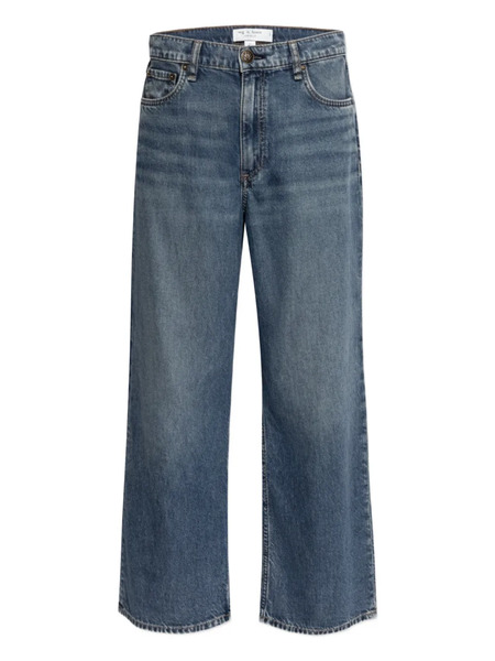  Rag & Bone Andi Cropped Jeans - Blue 