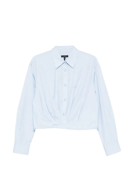  Rag & Bone Andy Twisted Shirt - Blue 