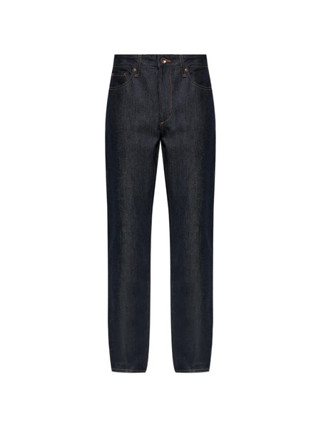  Rag & Bone Blue Straight-leg Jeans 