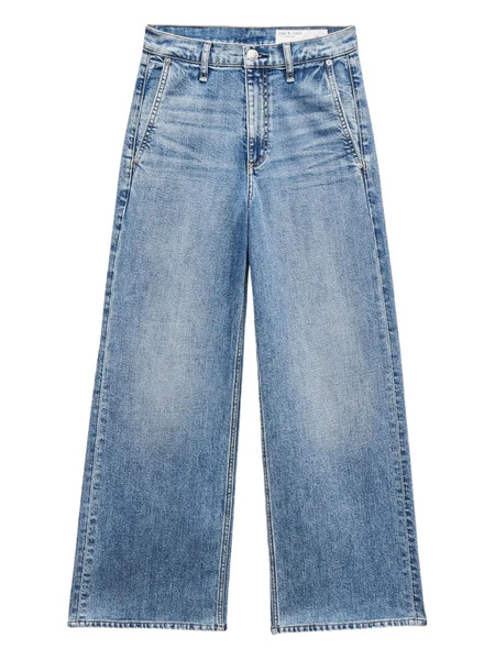  Rag & Bone Button-fastening Jeans - Blue 