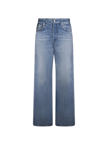  Rag & Bone Button Jeans - Blue 