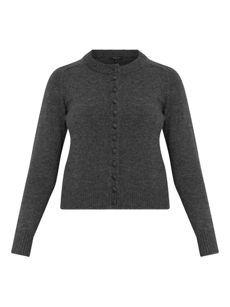  Rag & Bone Buttoned Cardigan - Grey 