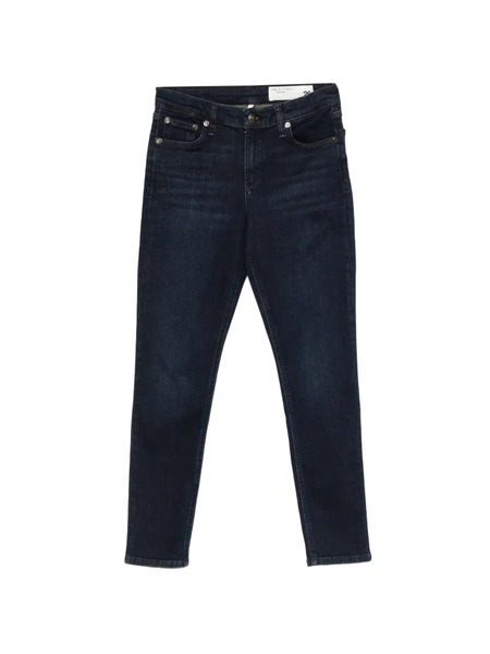  Rag & Bone Cate Five-pocket Trousers - Blue 