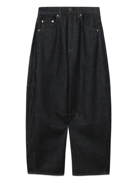  Rag & Bone Charlie Patchwork Jeans - Blue 