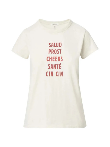  Rag & Bone Cheers T-shirt - White 