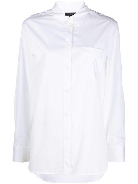  Rag & Bone Classic Button-up Shirt - White 