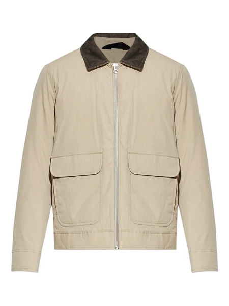  Rag & Bone Collar Pocket Jacket - Neutrals 