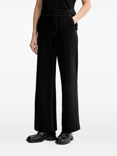  Rag & Bone Contrast-stitching Trousers - Black 