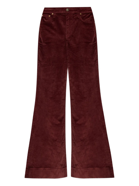  Rag & Bone Corduroy Flared Jeans 