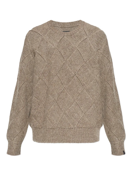  Rag & Bone Crew-neck Sweater - Brown 