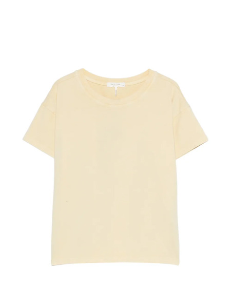  Rag & Bone Crew-neck T-shirt - Yellow 