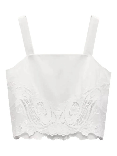  Rag & Bone Cut-out Top - White 