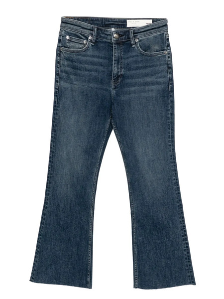  Rag & Bone Dahlia Jeans - Blue 