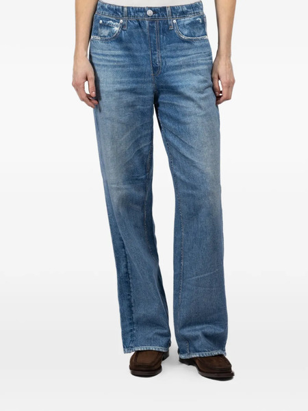  Rag & Bone Distressed Jeans - Blue 