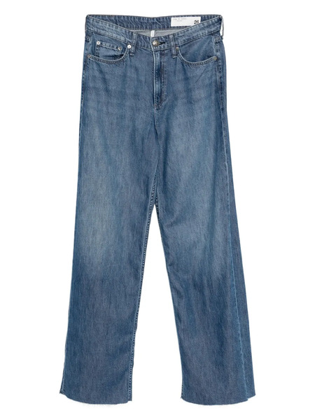  Rag & Bone Featherweight Logan Jeans - Blue 