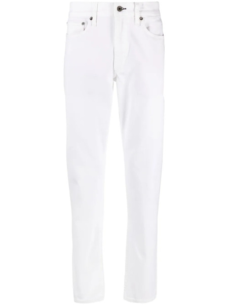  Rag & Bone Fit 2 Mid-rise Slim-fit Jeans - White 