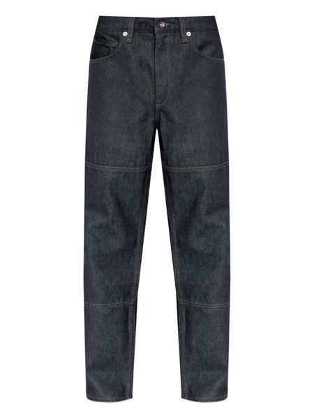  Rag & Bone Fit 4 Workwear Panelled Jeans - Blue 