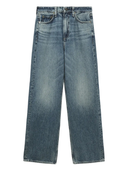  Rag & Bone Five-pocket Denim Jeans - Blue 