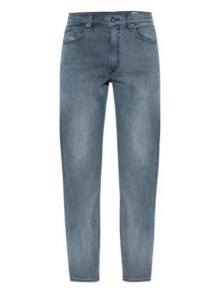  Rag & Bone Five-pocket Regular Jeans - Blue 
