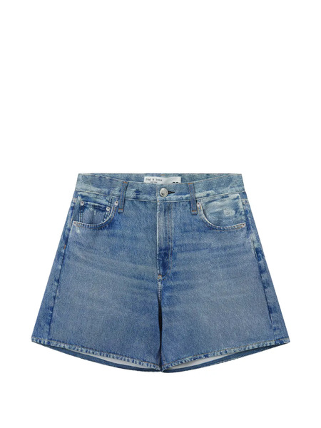  Rag & Bone Five-pocket Shorts - Blue 