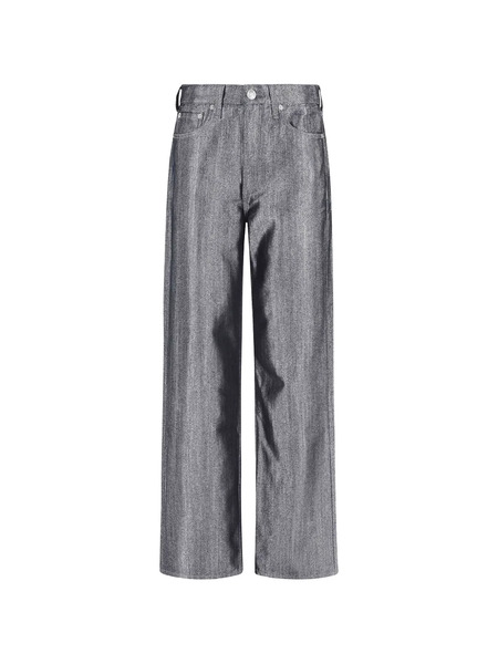  Rag & Bone Five-pocket Wide-leg Jeans - Grey 