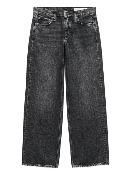  Rag & Bone Five-pockets Jeans - Black 