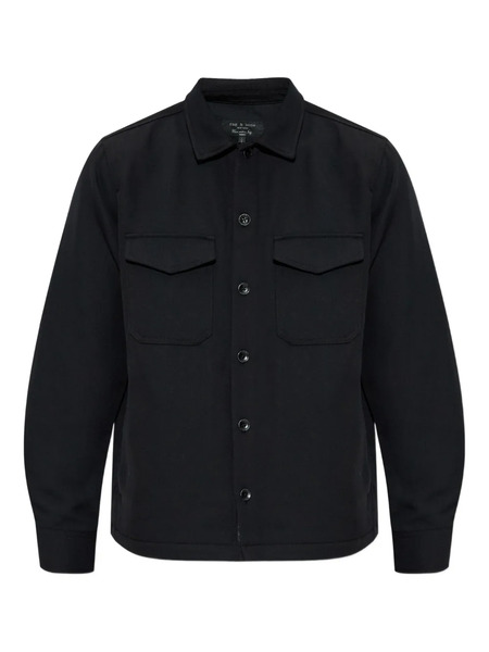  Rag & Bone Flap-pocket Jacket - Black 