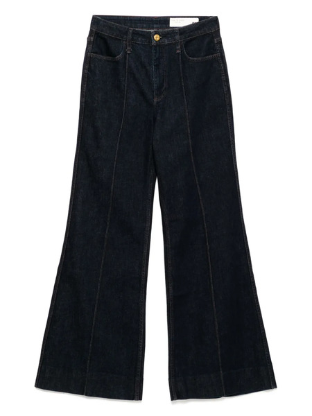  Rag & Bone Flared Jeans - Blue 
