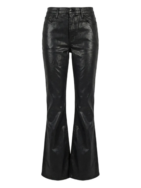  Rag & Bone Flared Trousers - Black 