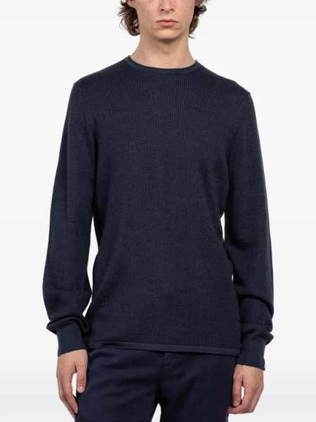  Rag & Bone Gregory Waffle-knit Sweater - Blue 