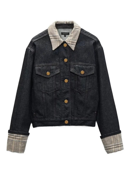  Rag & Bone Harriet Denim Jacket - Blue 
