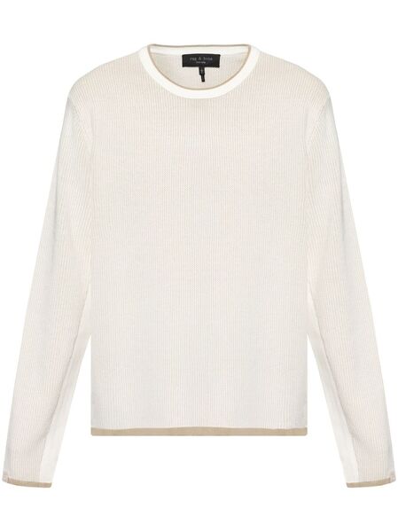  Rag & Bone Harvey Sweater - Neutrals 