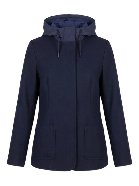  Rag & Bone Hooded Pocket Jacket - Blue 