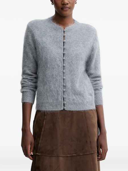  Rag & Bone Jada Buttoned Cardigan - Grey 