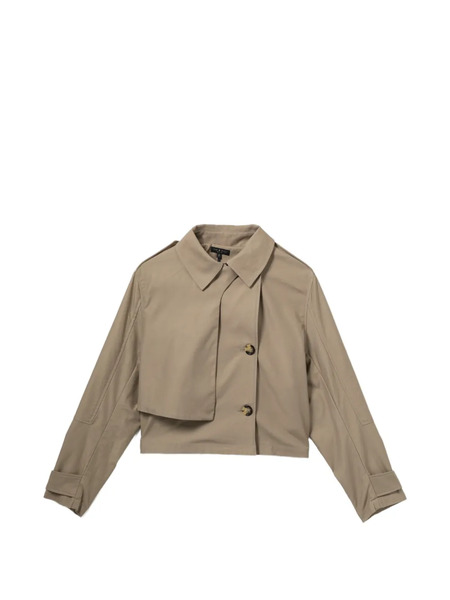  Rag & Bone Jamie Cropped Jacket - Neutrals 