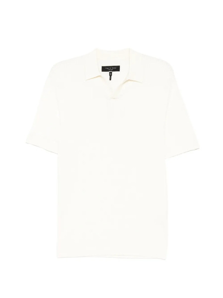  Rag & Bone Johnny Polo Shirt - Neutrals 