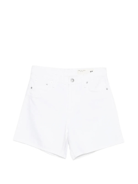  Rag & Bone Kaia Pocket Shorts - White 