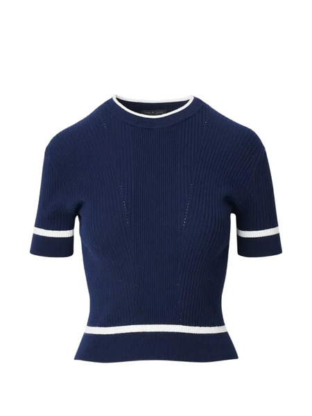  Rag & Bone Kassy T-shirt - Blue 