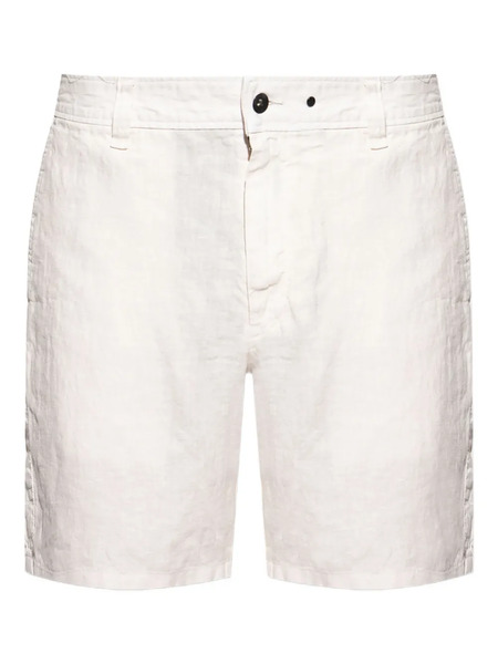  Rag & Bone Linen Shorts - Neutrals 
