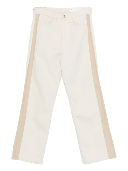  Rag & Bone Logan Side-stripe Jeans - Neutrals 