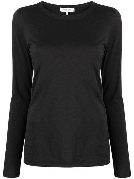  Rag & Bone Long-sleeve T-shirt - Black 